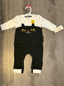Cat and jack costume 3-6 months