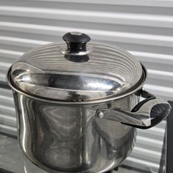 Stainless Steel Pots & Pans