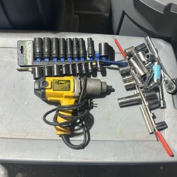  Dewalt 1/2 Inch Impact Gun 