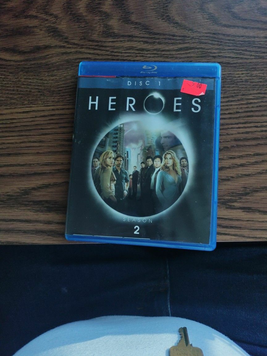 Blue Ray DVD Movie . Heroes. In South Tacoma