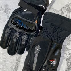KEMIMOTO Winter Motorcycle Gloves Rainproof/Windproof ATV/UTV/SNOWMOBILE 