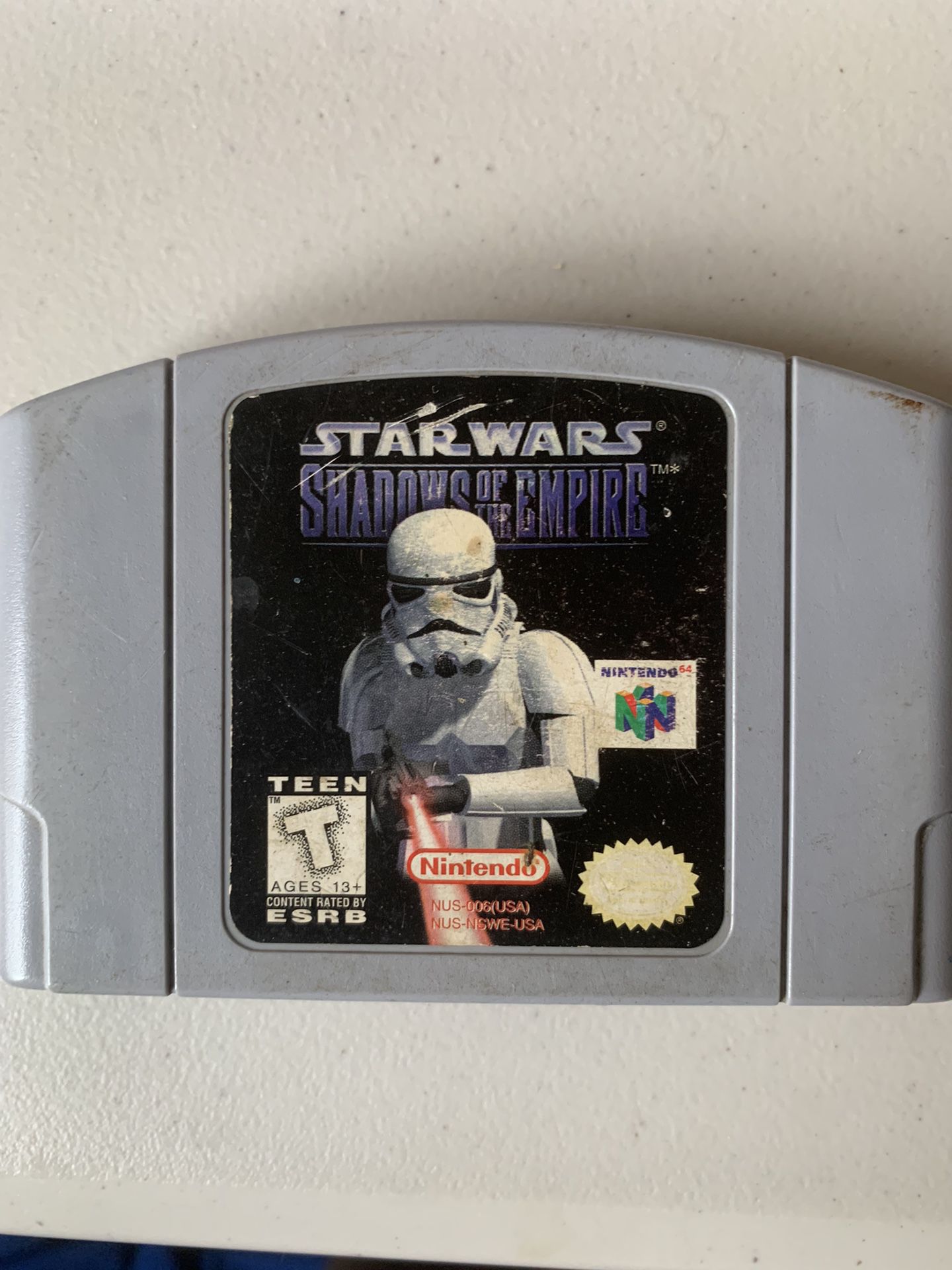 Star Wars Shadow Of The Empire Nintendo 64