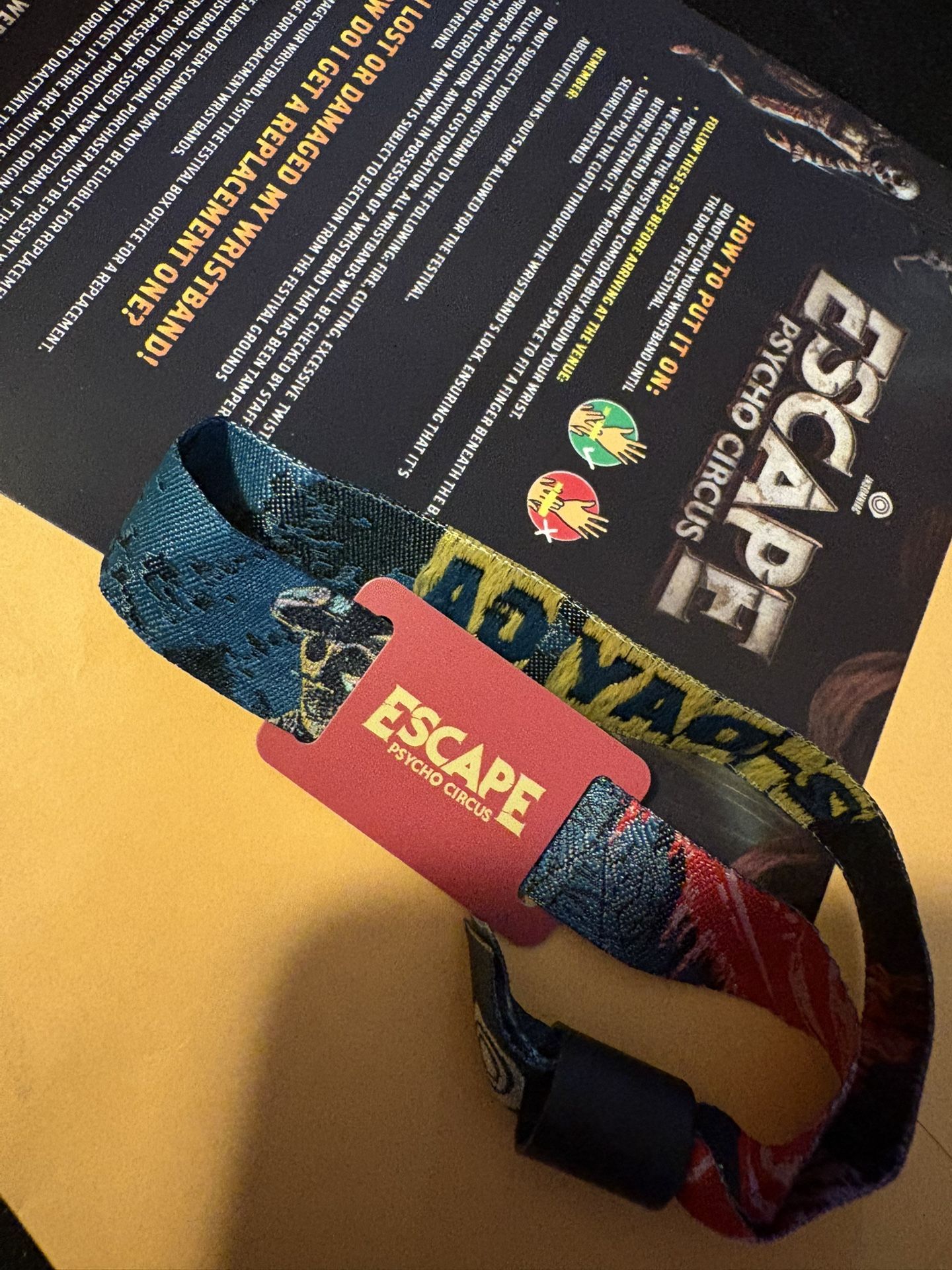 2025 Escape Halloween - 2-Day GA Experience Pass