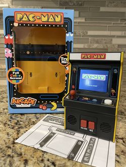Pac-Man Arcade Classics Handheld Electronic Game