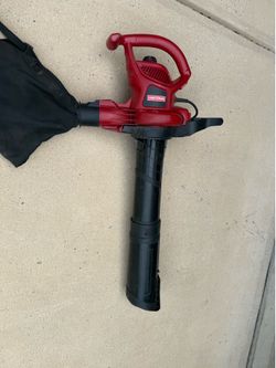 Craftsman Blower Vac