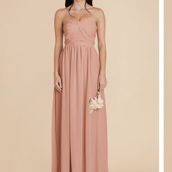 Birdy Grey “Grace” Dress — Dusty Rose — Size M (New with Tags)
