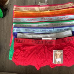 Calvin Klein boxer briefs XL brand new