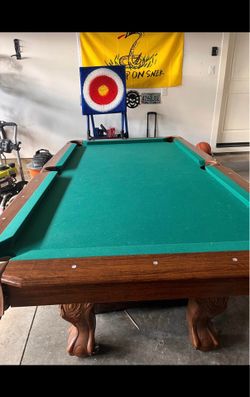 Pool table