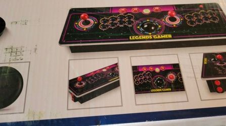 Legends Gamer Arcade Control Panel
