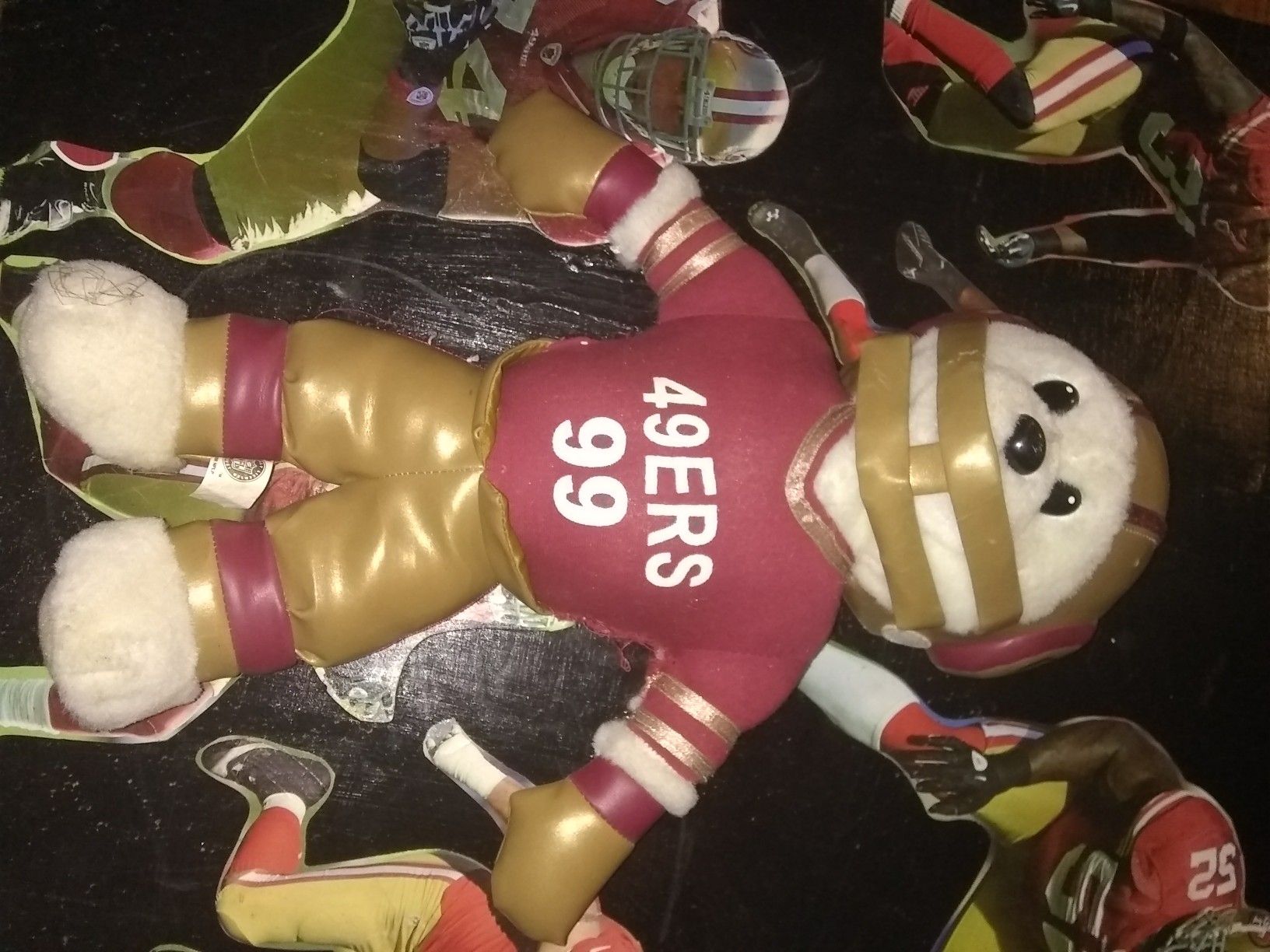 49er Teddy Bear