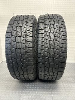 Set If 2 Likenew Tires  Zeta 265/60/20 # 962 
