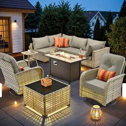Brand new patio outdoor furniture set
