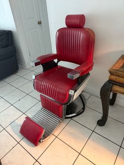 Barber chair