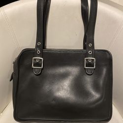 Coach Leather Vintage Tote Bag