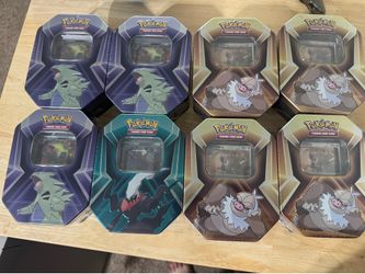 Pokemon tins