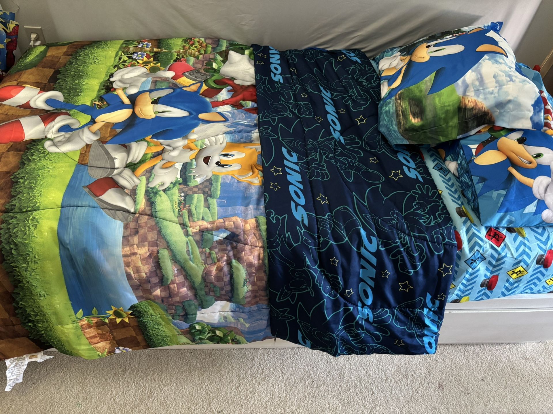 Twin Size Bed And Mattress