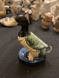 Made in occupied Japan mallard duck