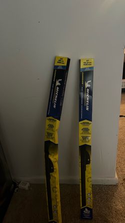 Michelin wiper blades 24/60 cm and 17/42.5cm brand new