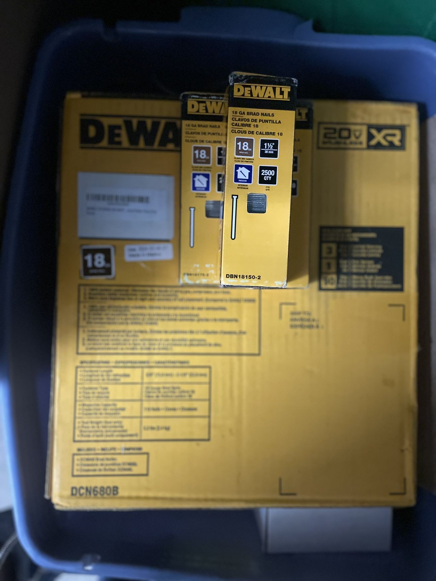 Battery Powered Nail Gun