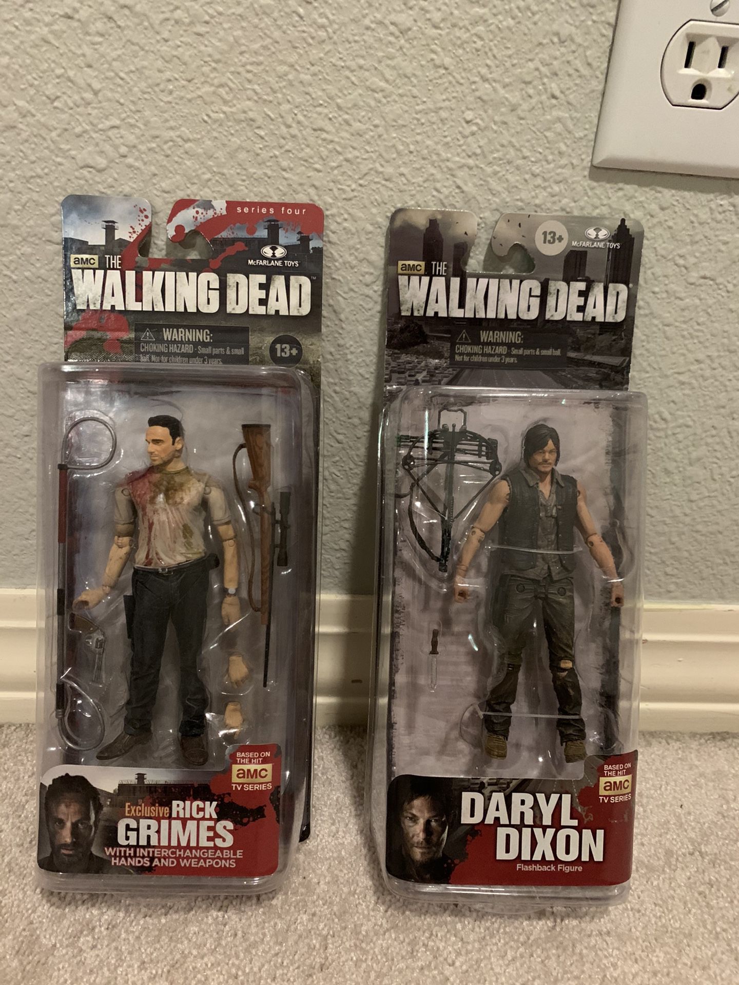 Rick Grimes and Daryl Dixon from The Walking Dead