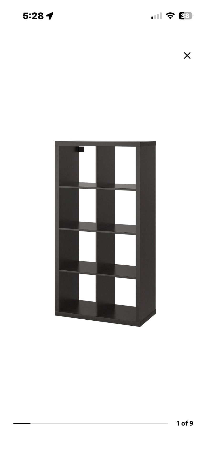 IKEA SHELF units … 2 nos
