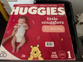 Huggies Plus & Little Snugglers Diapers