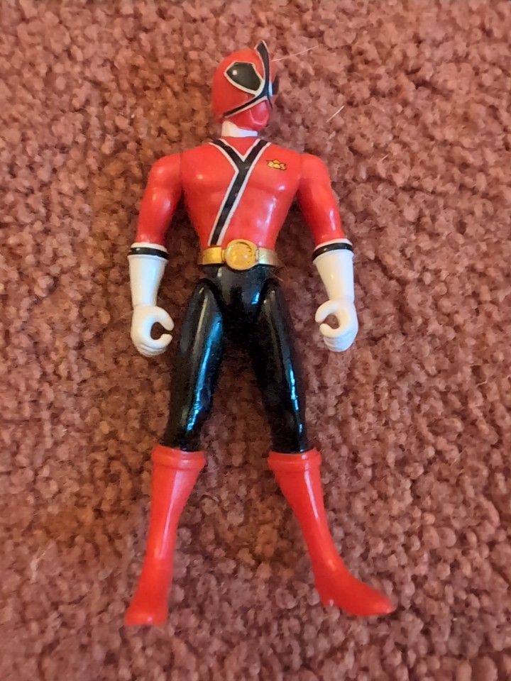 Power Rangers Red Ranger 