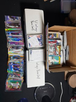 Baseball Card Lot Vintage/Modern Topps Panini Basketball Football