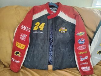 Jeff Gordon official Nascar racing jacket
