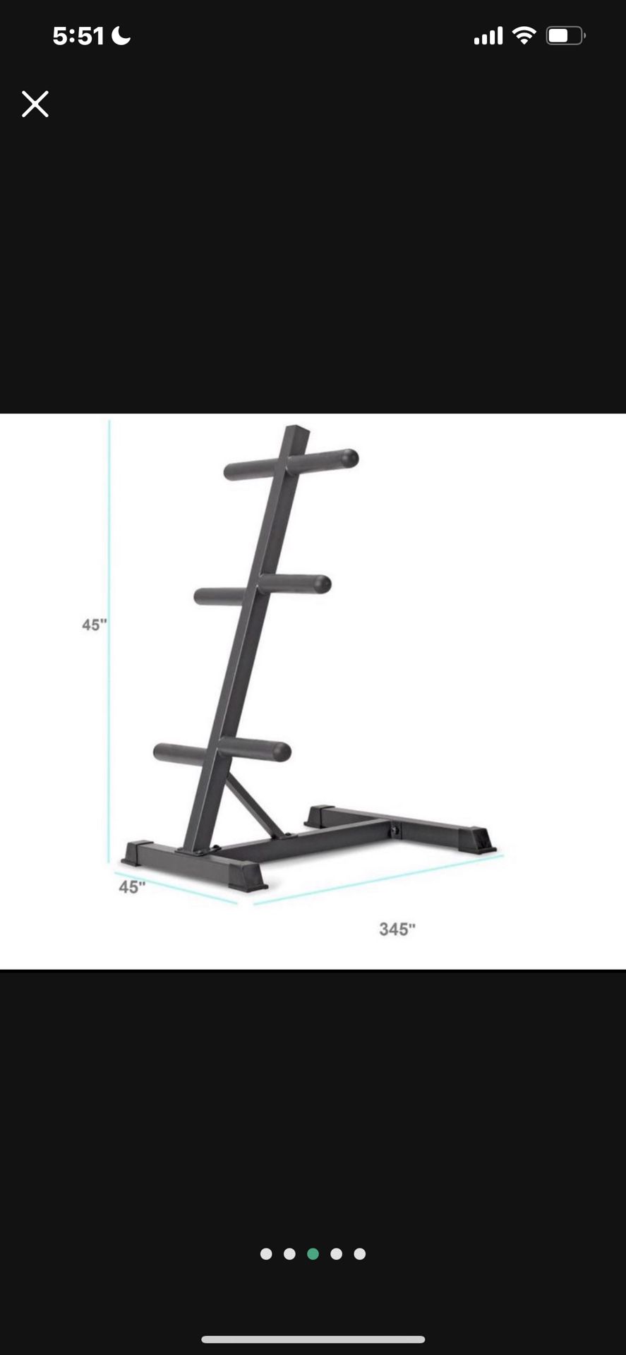 weight tree stand 