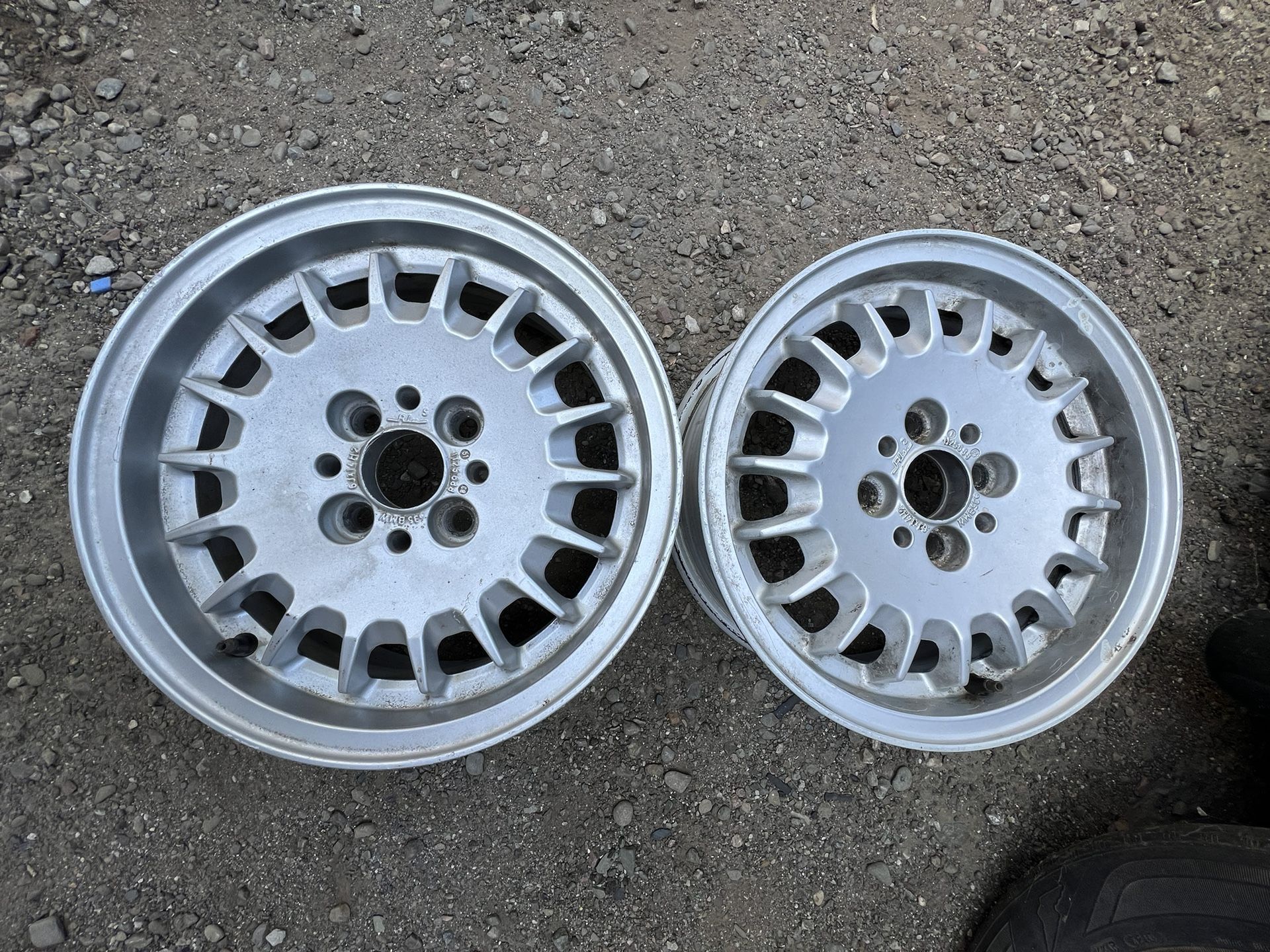 BMW ALLOY WHEEL