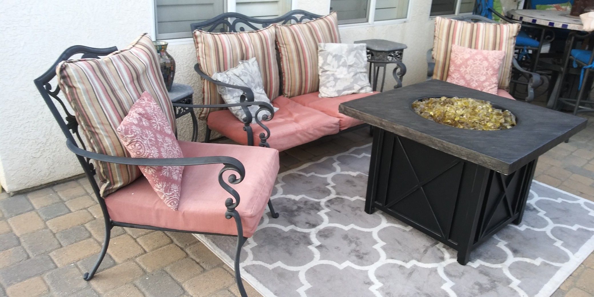 Outdoor furniture patio set. for Sale in Placentia, CA OfferUp