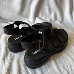 Timberland London Vibe - Black  Size 10