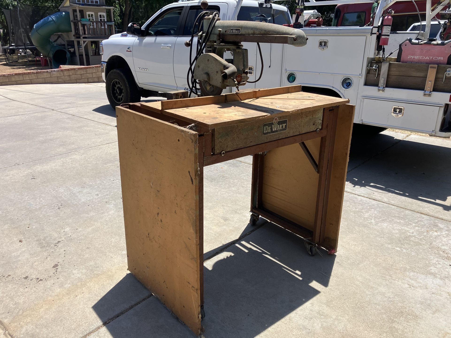 10” Dewalt Radial Arm Saw