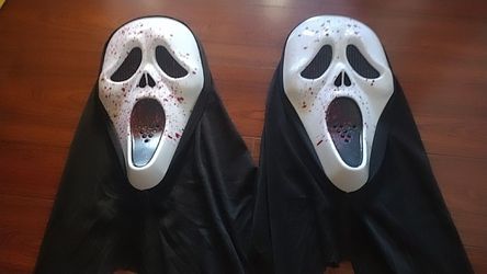 Scream Masks