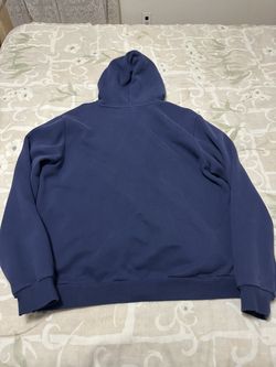 Men’s PUMA Navy Jogging Set. Hoodie Size XL Pants Size L 