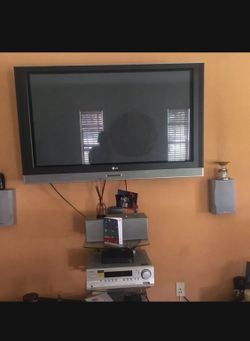 LG TV & complete system/ TV CON TODO EQUIPO