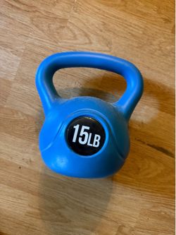 15lb Kettlebell