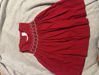  Red Dress 24mths