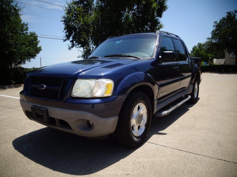 2002 Ford Explorer Sport Trac