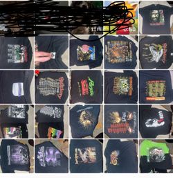 Band tees