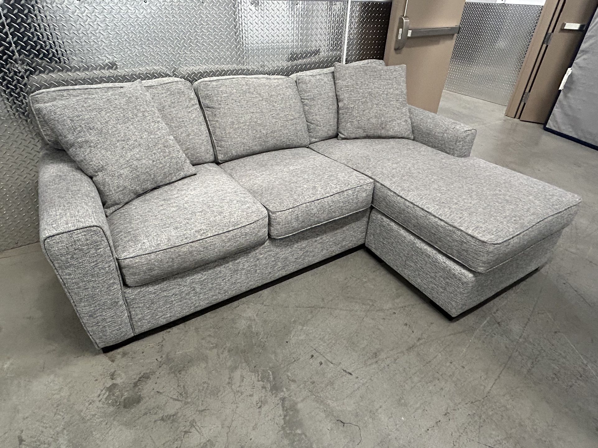 Macy’s Callington Reversible Chaise Sectional Sofa