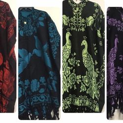 Capas/Ponchos para Mujer hecho en Mexico 🇲🇽  Beautiful Women Ponchos made in Mexico   