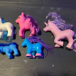 Toy Ponies $5