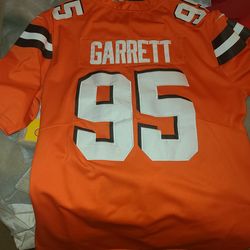 Cleveland Brown Garrett Jersey