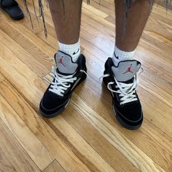 Air Jordan Metalic 5 Size 10