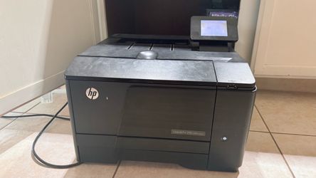 HP laser jet pro 200 color m251nw