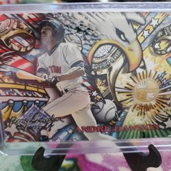 Andre Dawson 1995 Topps Stadium Club Members Only Ring Leaders Insert Baseball Card 