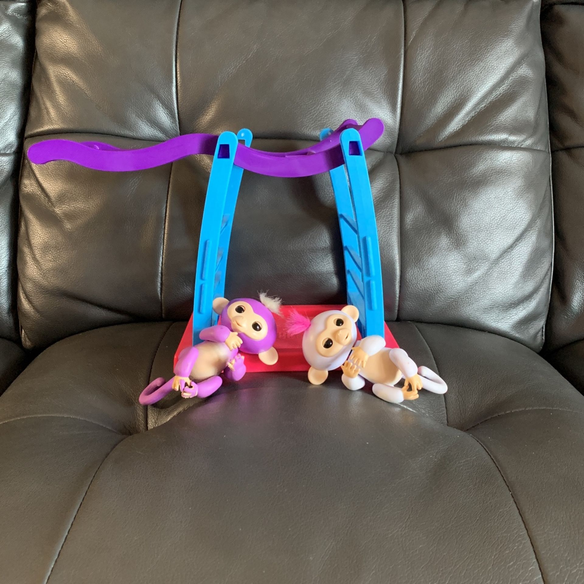 Fingerling Monkeys And Gym