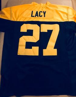 Green Bay Packers Authentic Nike Jersey Eddie Lacy 40 Stitched NFL